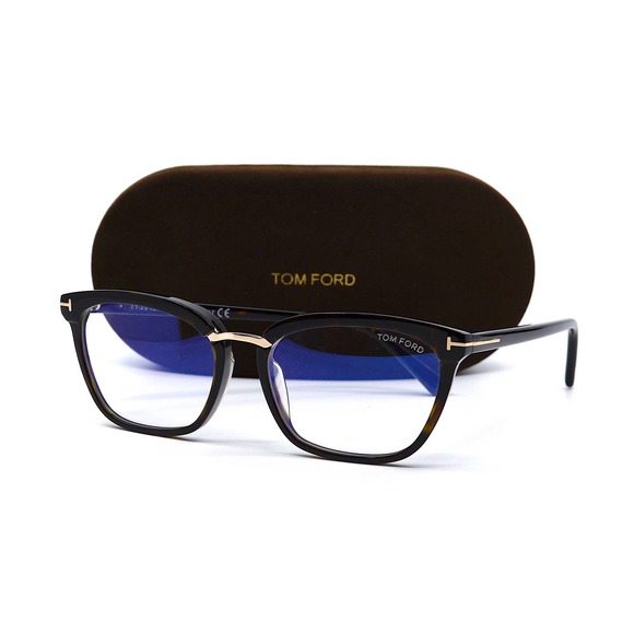 Tom Ford Accessories - NEW TOM FORD TF5550-F-B 052 HAVANA BLUE BLOCK EYEGLASSES FRAME